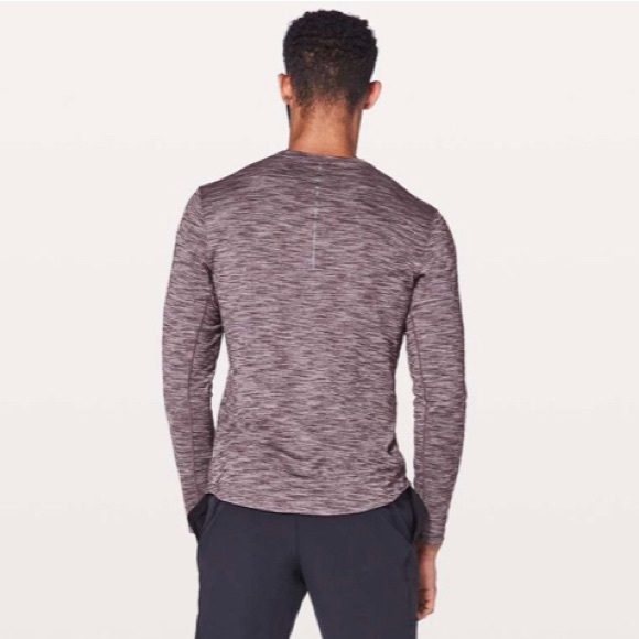 Lululemon Fresh Move LS Crew Sz S Black Cherry - Picture 2 of 8